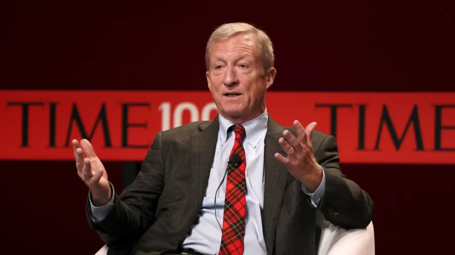 Tom Steyer Launches Campaign for California Governor