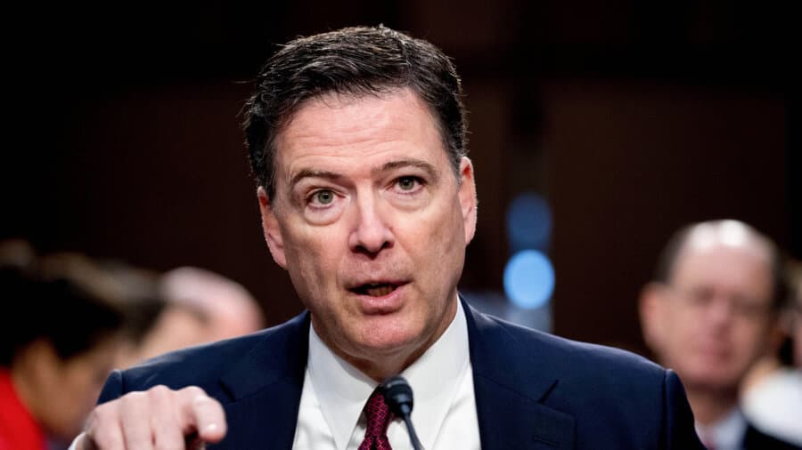 DOJ Says Full Grand Jury Never Saw Final Comey Indictment