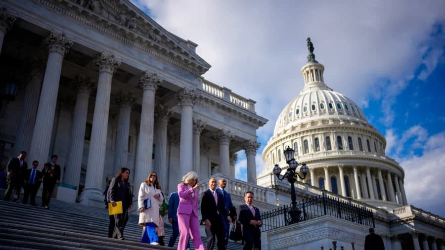 REPLAY: Senate GOP, Democratic Leaders Each Hold Press Conferences