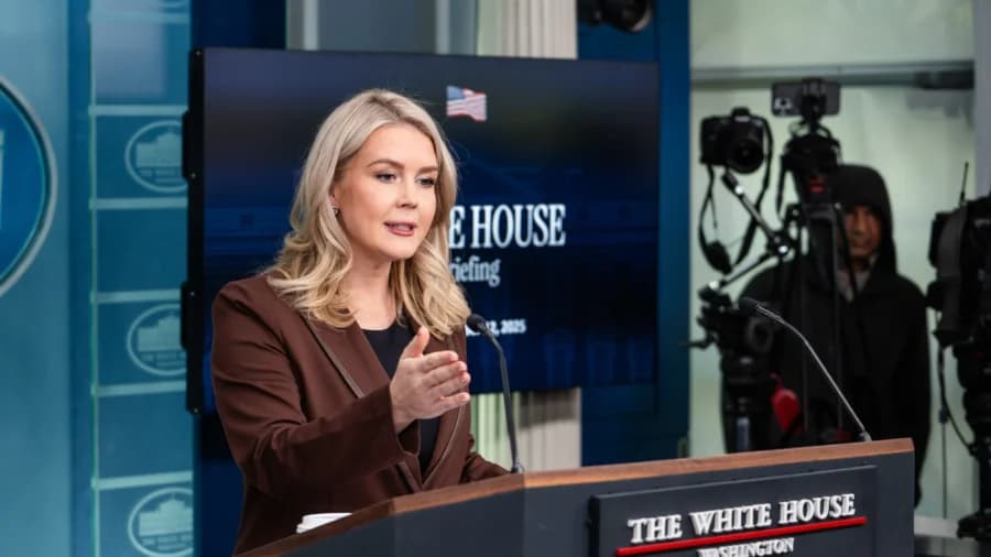 LIVE NOW: White House Press Secretary Holds Press Briefing