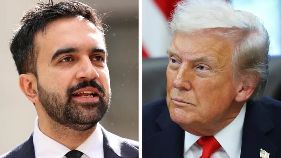 Trump, Mamdani to Meet in Oval Office on Friday