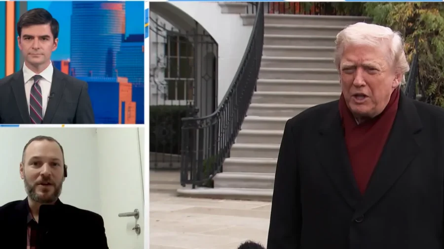 Trump's Ukraine Peace Plan is Getting People to Negotiate: Geopolitics Expert