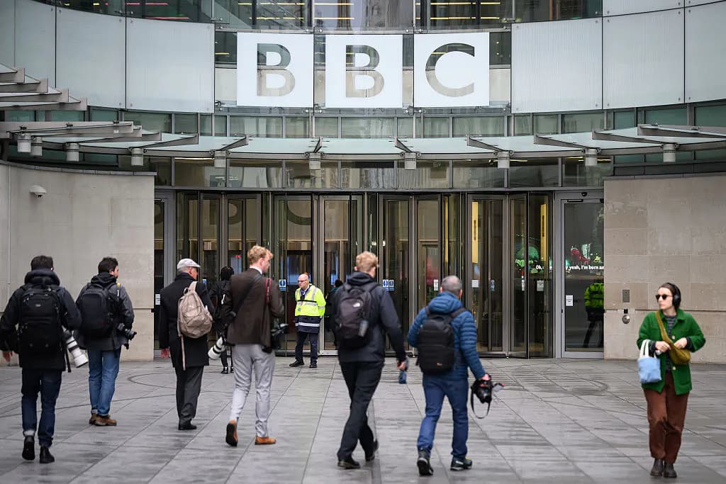 UK Government Launches Review on BBC's Royal Charter
