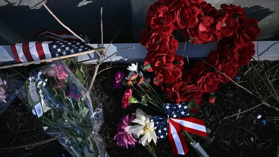 LIVE NOW: West Virginians Hold Vigil for National Guard Member Who Died in DC