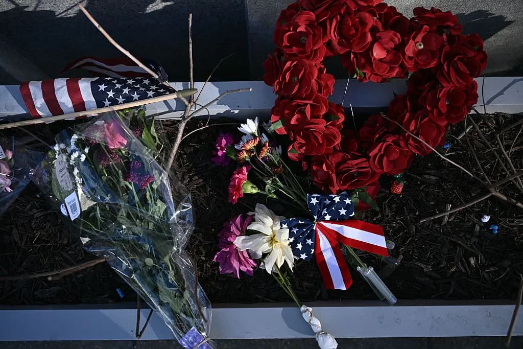 LIVE NOW: West Virginians Hold Vigil for National Guard Member Who Died in DC