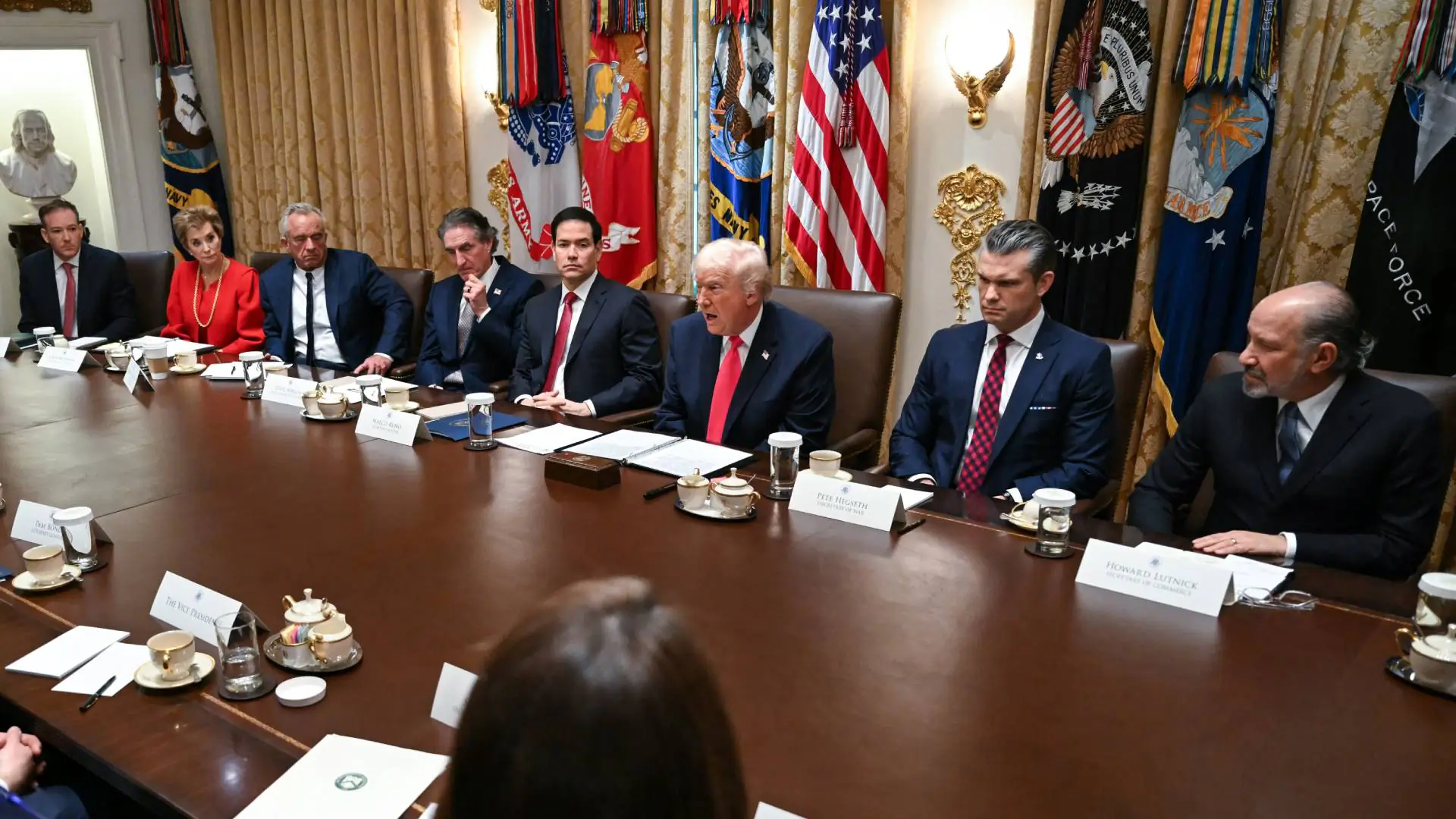 LIVE NOW: Trump Holds Cabinet Meeting