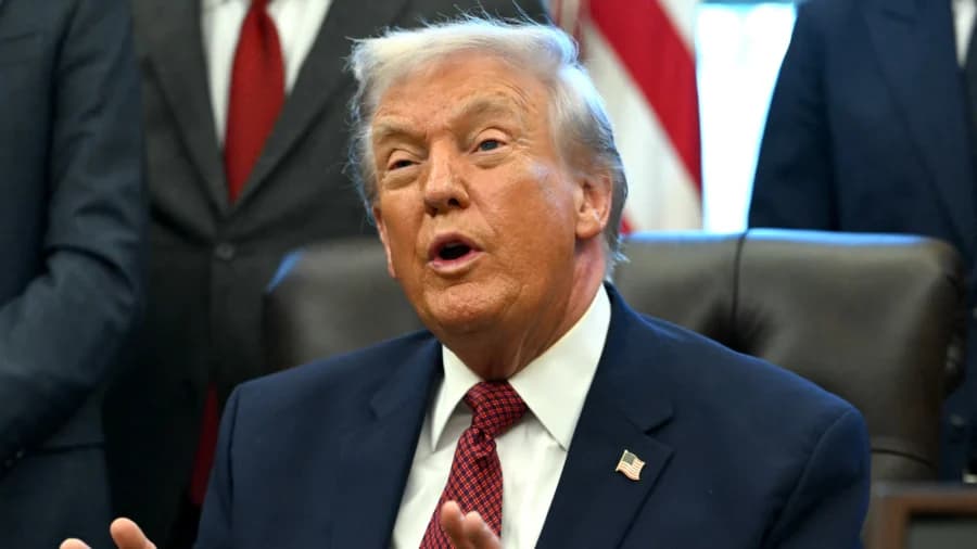 LIVE NOW: Trump Participates in Peace Deal Signing Ceremony With Presidents of