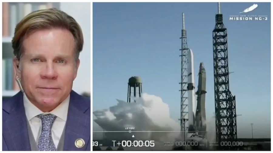 Rep. Haridopolos: US Must Not Just Match, but Surpass China in Space