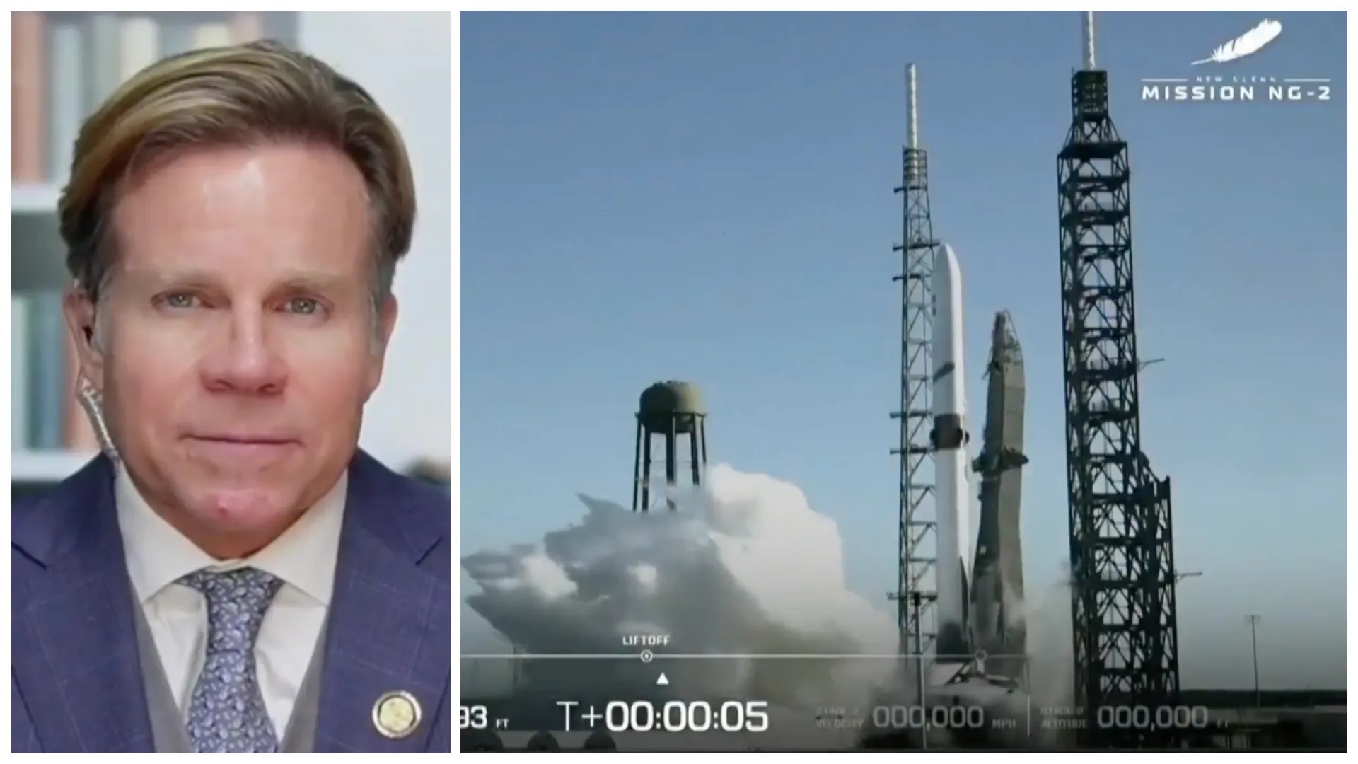 Rep. Haridopolos: US Must Not Just Match, but Surpass China in Space