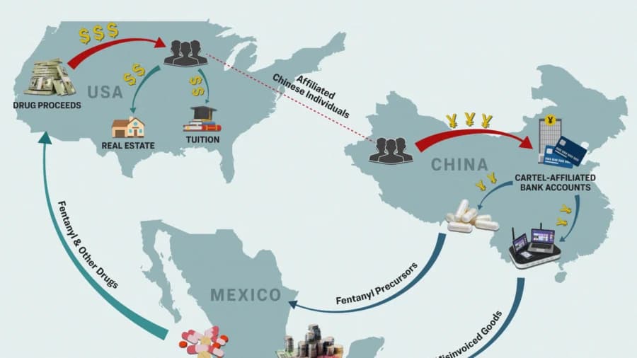 LIVE NOW: Senate Caucus on International Narcotics Control Hearing on Chinese