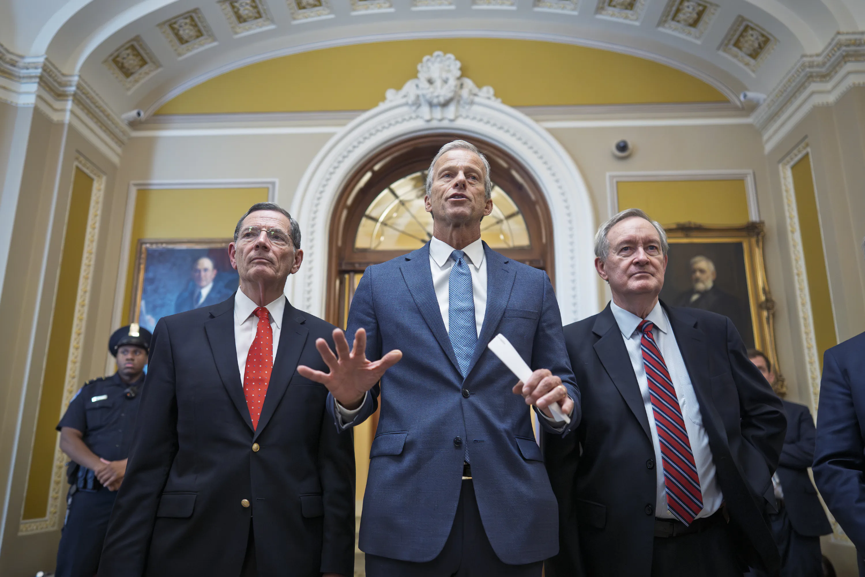 REPLAY: Senate GOP Leaders Speak to the Press After Policy Meeting