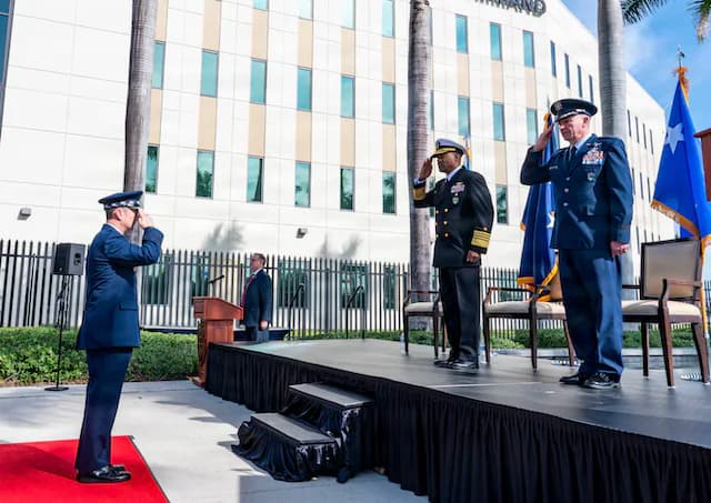 As Battle Group Off Venezuela Awaits Orders, a New Commander Takes the Helm