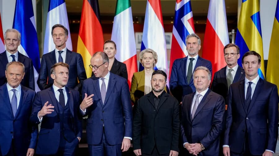 US Extends 'Robust' Security Guarantees to Ukraine as Part of Peace Negotiations