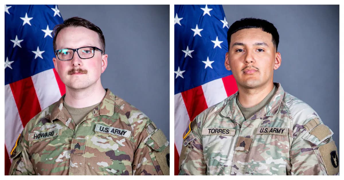 Iowa National Guard Names Soldiers Killed in Syria Attack