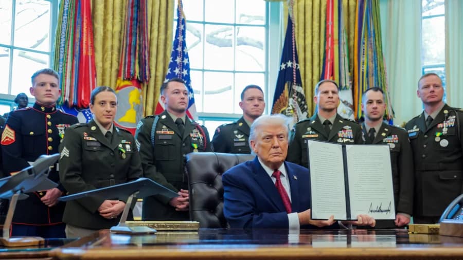 Trump Declares Fentanyl a Weapon of Mass Destruction