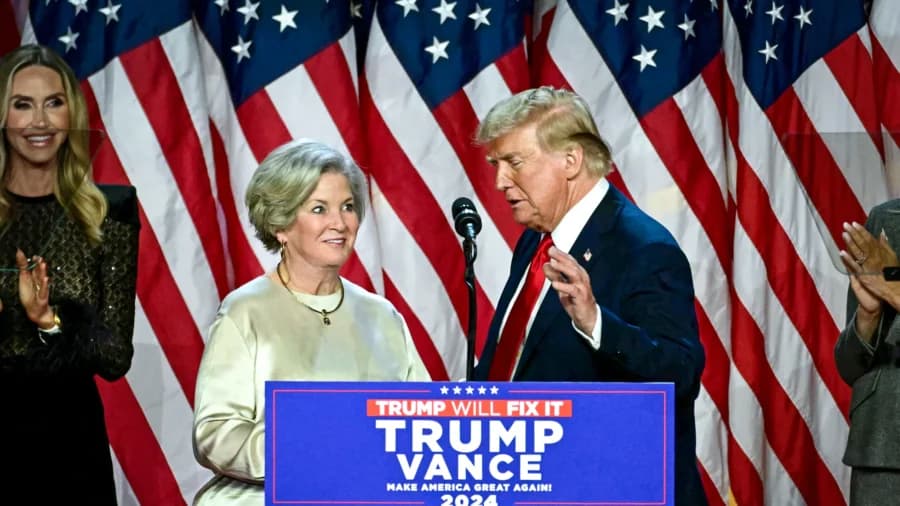 Trump Defends Susie Wiles After Vanity Fair Article