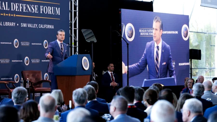 Hegseth to Revamp Chaplain Corps, Scrap Spiritual Guide Offering 'New Age