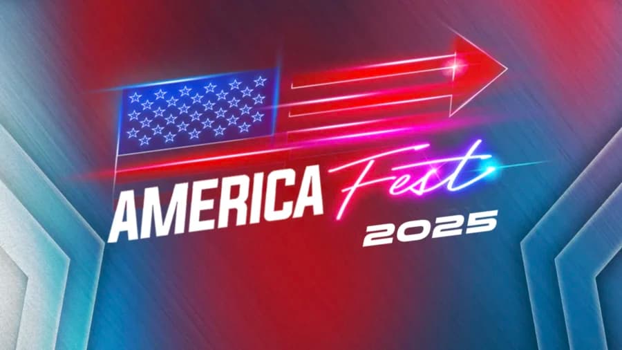 LIVE NOW: AmericaFest 2025 by Turning Point USA Features Erika Kirk, Tucker