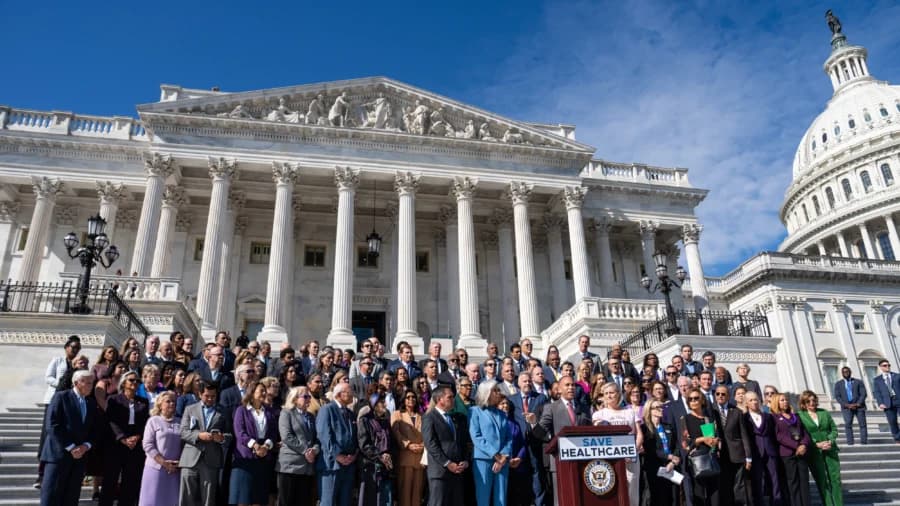 LIVE NOW: Jeffries and House Democratic Caucus Hold Press Conference