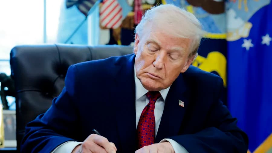 Trump to Sign US Defense Bill After Senate Approval