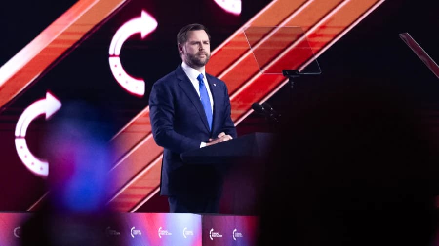 At TPUSA Event, Vance Warns Conservatives Not to Cancel Each Other