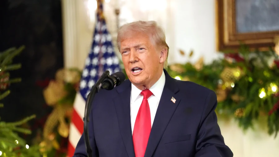 LIVE NOW: Trump Makes Announcement With Secretaries of War and the Navy