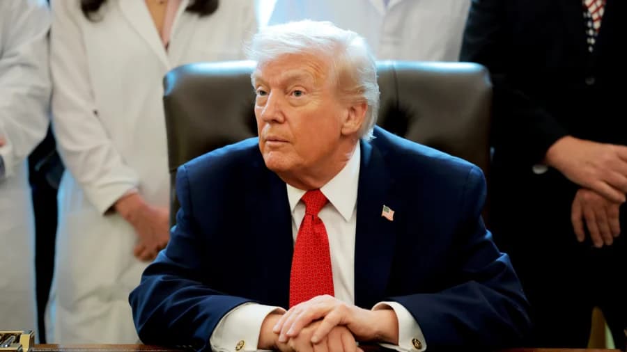 Trump Says US Will Intervene If Iran Violently Suppresses Peaceful Protests