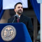 New York City Mayor Holds Press Conference