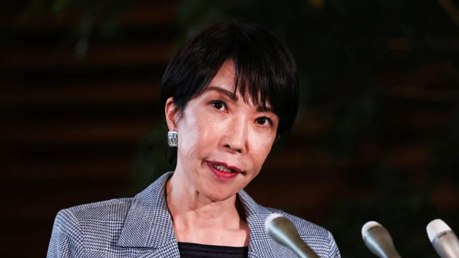 Japan Says Trump Invited Prime Minister Sanae Takaichi to Visit US