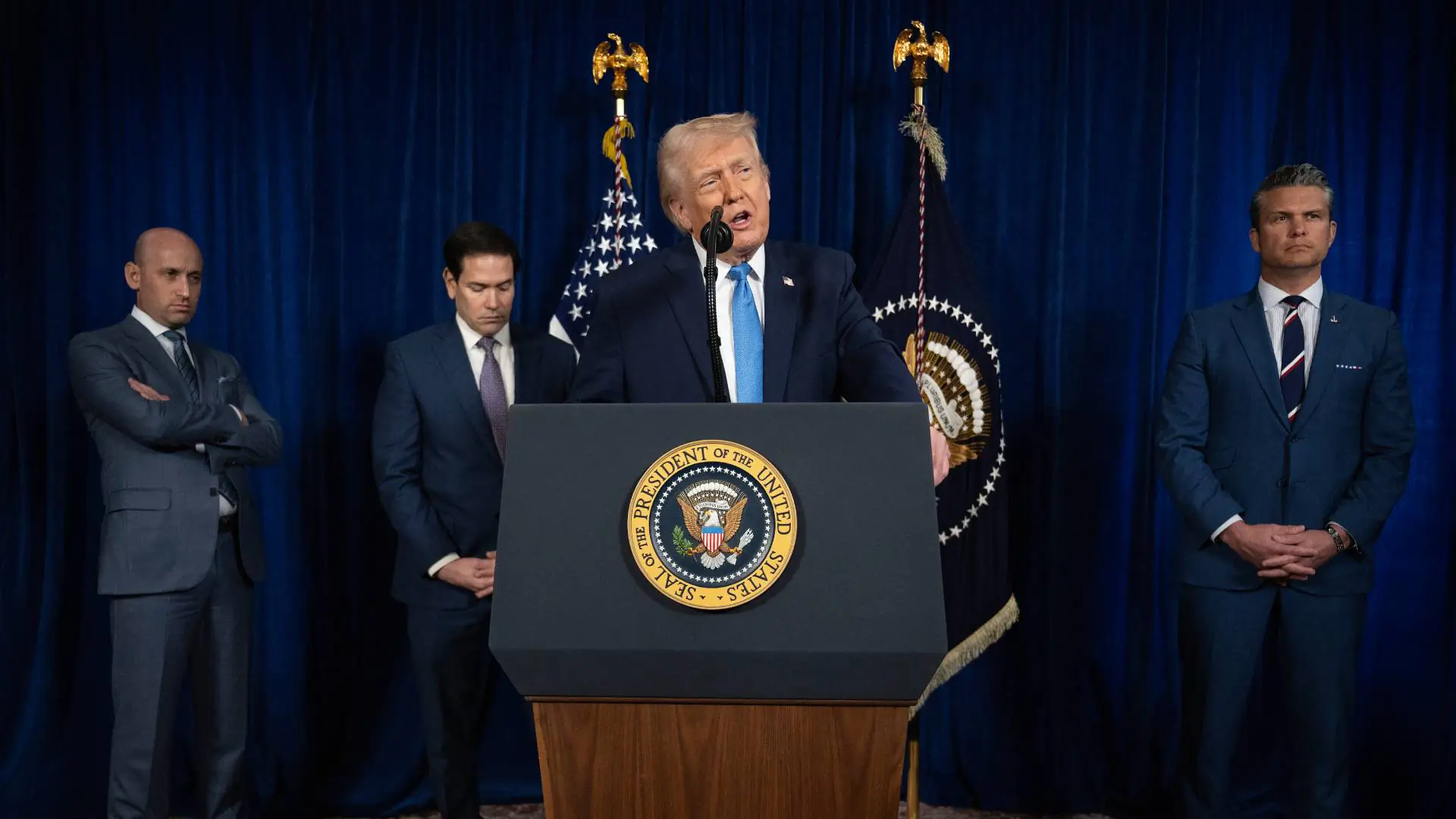 Trump Says US Will 'Run' Venezuela Until Transition After Maduro's Capture