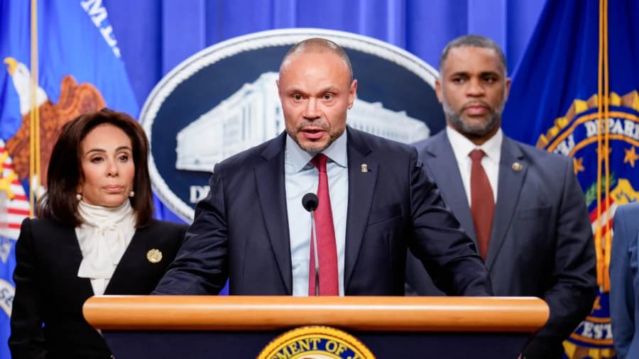 Deputy Director Dan Bongino Officially Resigns From FBI