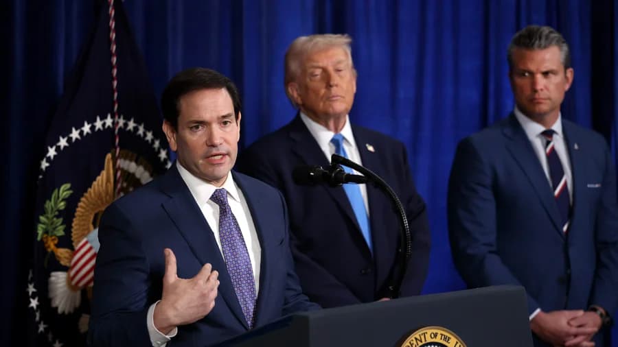 Rubio: US Won't Tolerate Adversaries Controlling Venezuela, Its Oil Reserves