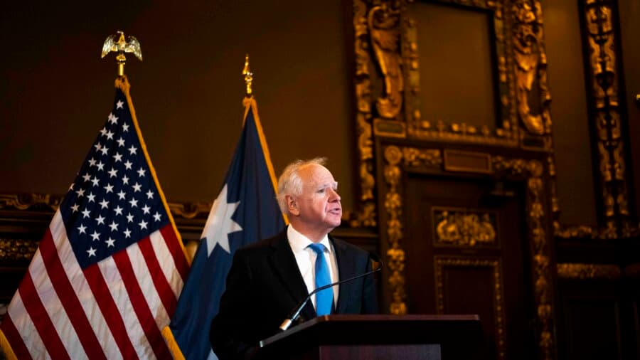 Panel Reacts to Gov. Tim Walz Ending Reelection Bid