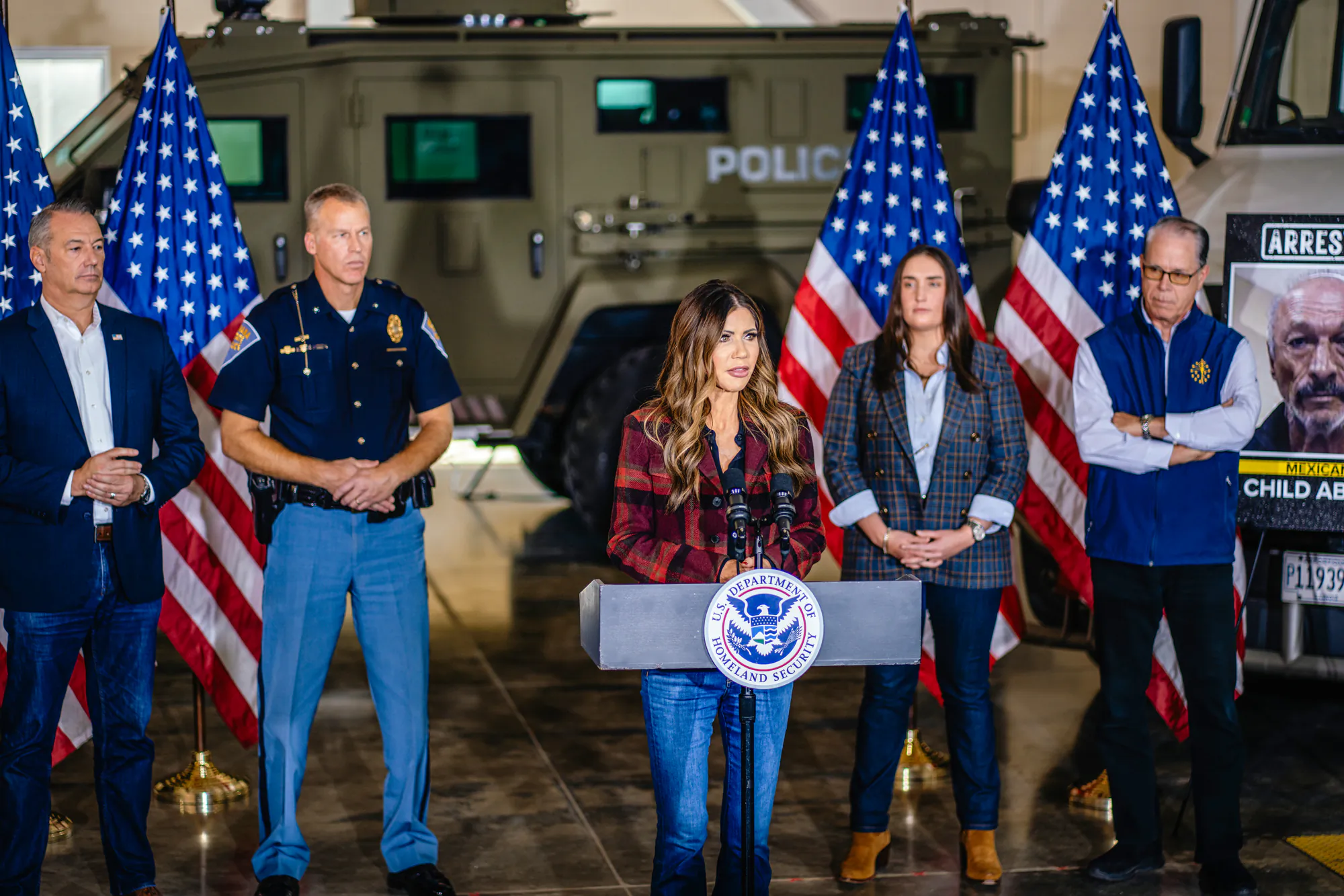 LIVE NOW: Homeland Security Secretary Holds Press Conference in Minneapolis