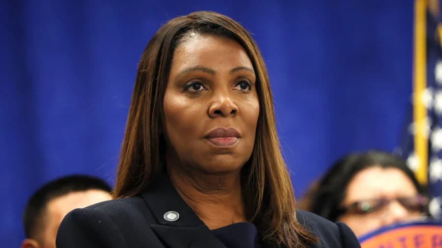 Judge Disqualifies DOJ Attorney Investigating New York AG Letitia James