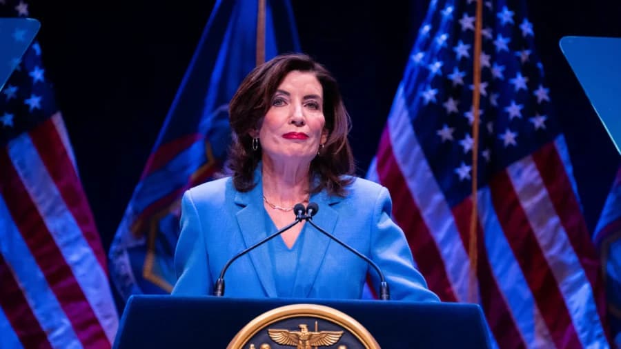 NY Governor Hochul Delivers 2026 State of the State Address