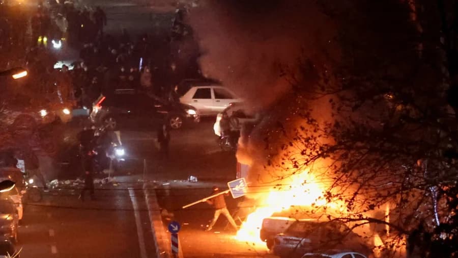 US Sanctions Iranian Officials Allegedly Responsible for Deadly Clampdowns on