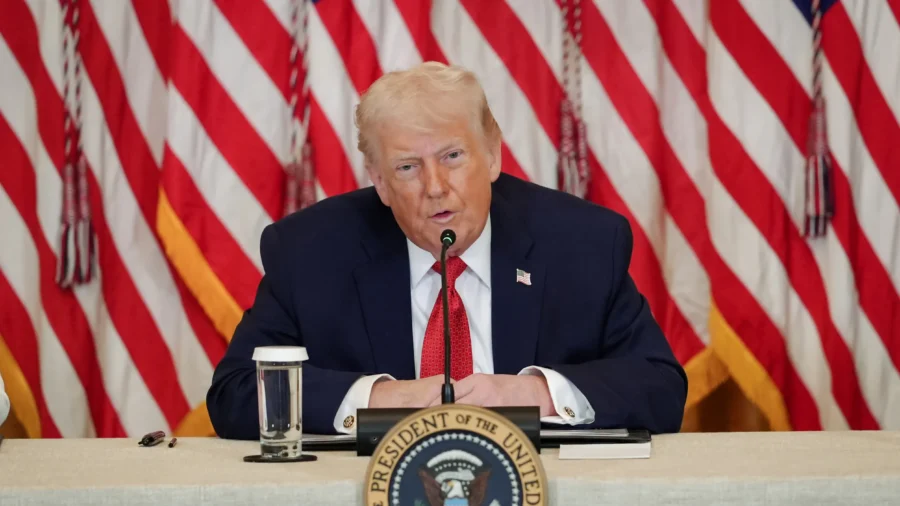 Trump: 'Time to Look for New Leadership in Iran'