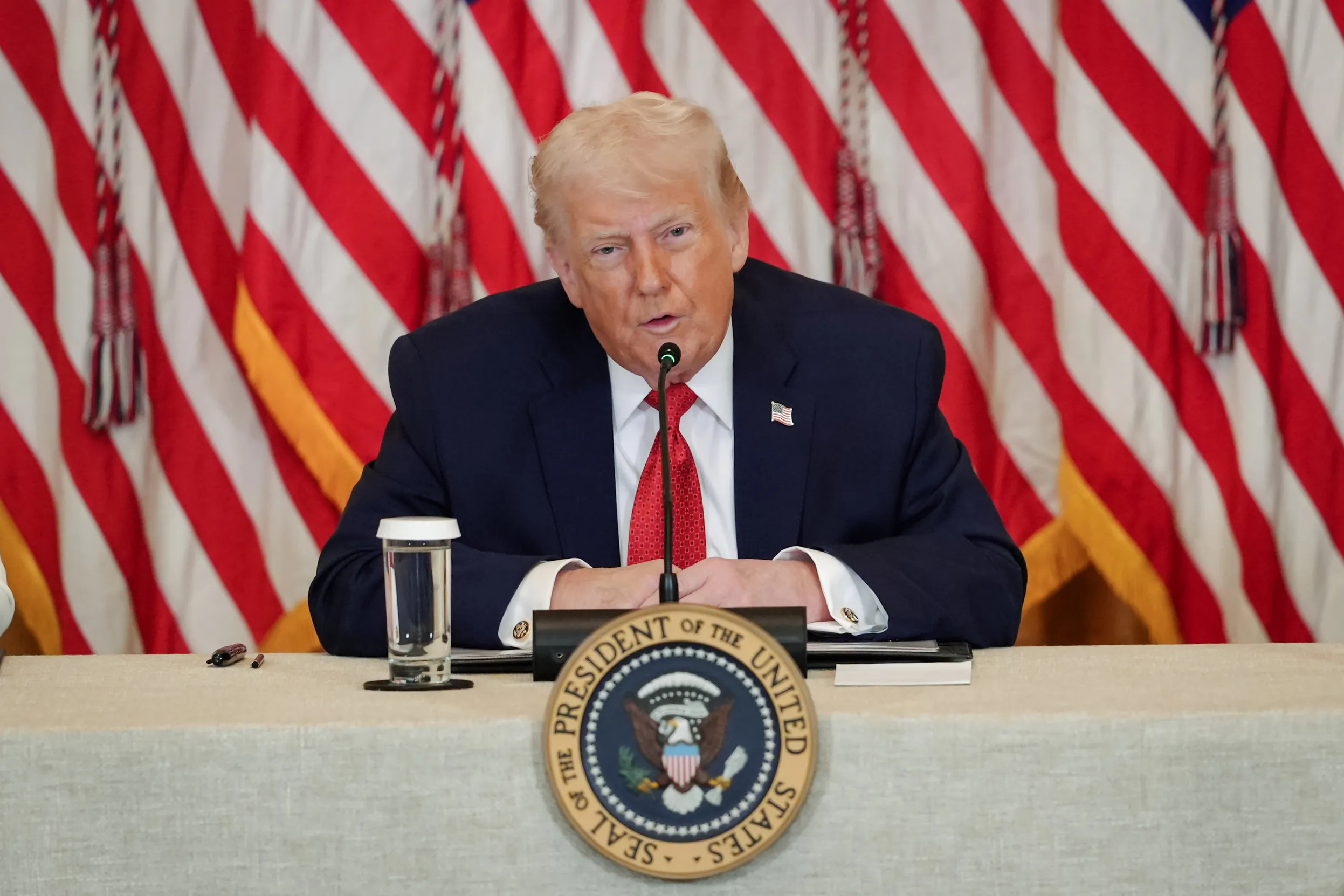 Trump: 'Time to Look for New Leadership in Iran'