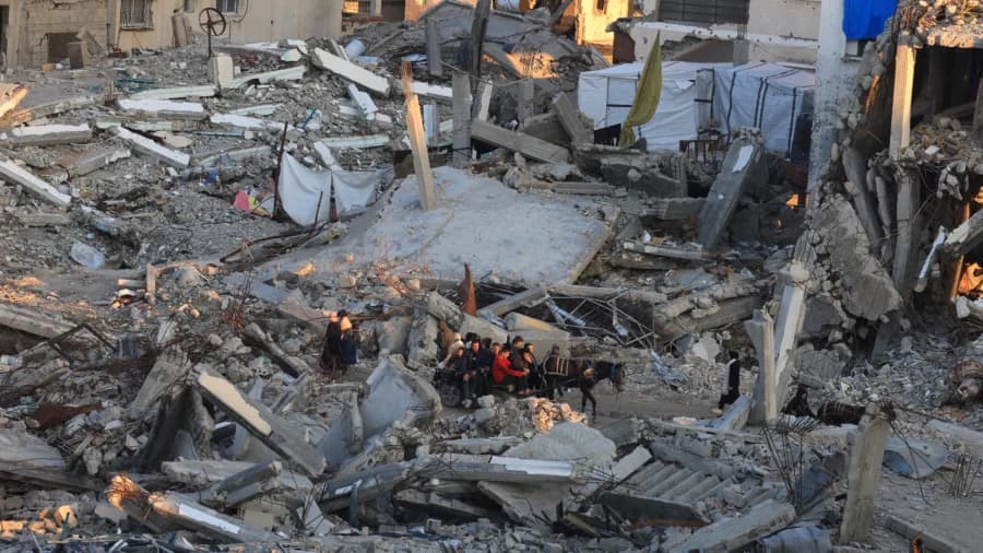 US Names Rubio, Witkoff, Kushner, Tony Blair to Gaza Board Under Trump's Plan