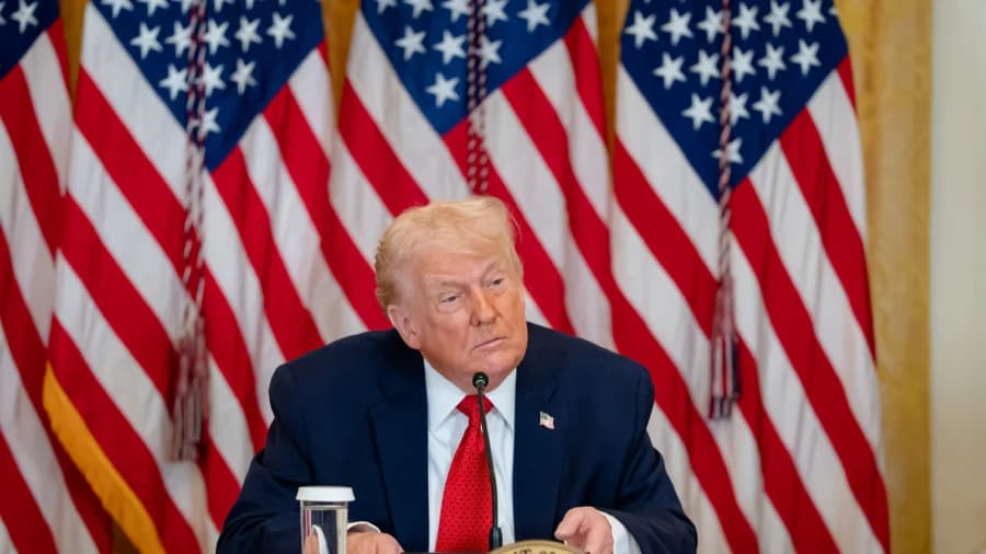 Trump Says He Will Sue JPMorgan Chase Over Debanking