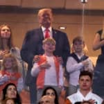 Trump Attends College Football Playoff National Championship Game