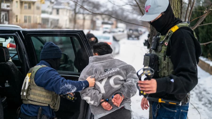 Border Patrol, ICE Hold Joint Press Conference on Upcoming Operations in