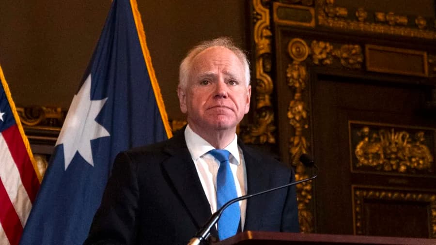 LIVE NOW: Governor Walz Expected to Respond to a Third Shooting Involving