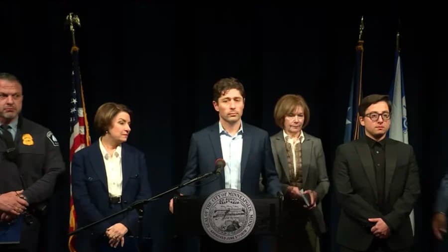 Minneapolis Officials Hold Briefing After Shooting