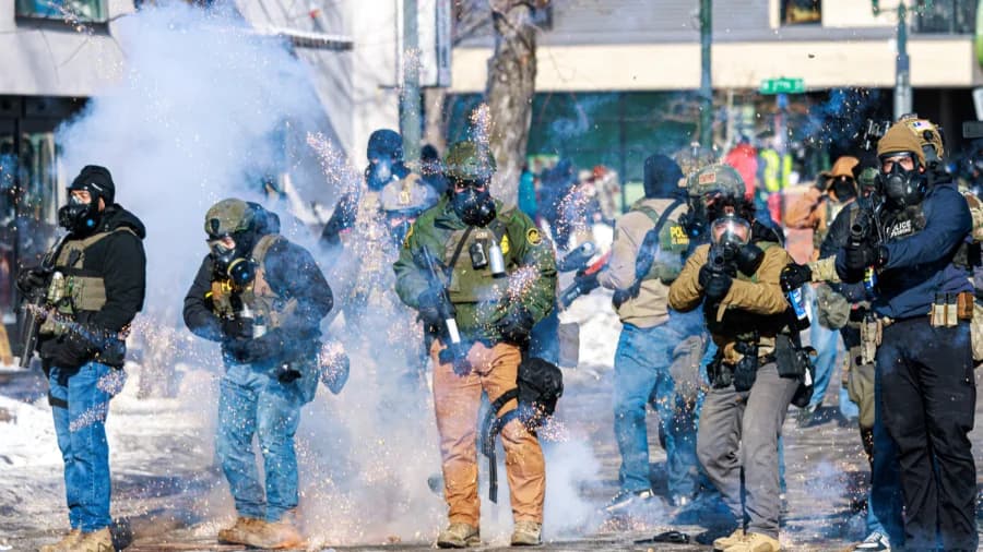 Judge Weighs Minnesota's Request to Block Federal Immigration Enforcement Surge