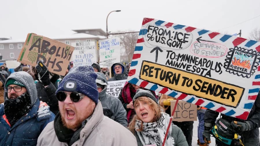 Patel Says FBI Discovered Groups Funding Protests in Minnesota