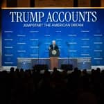 Trump Touts Upcoming Launch of Trump Accounts