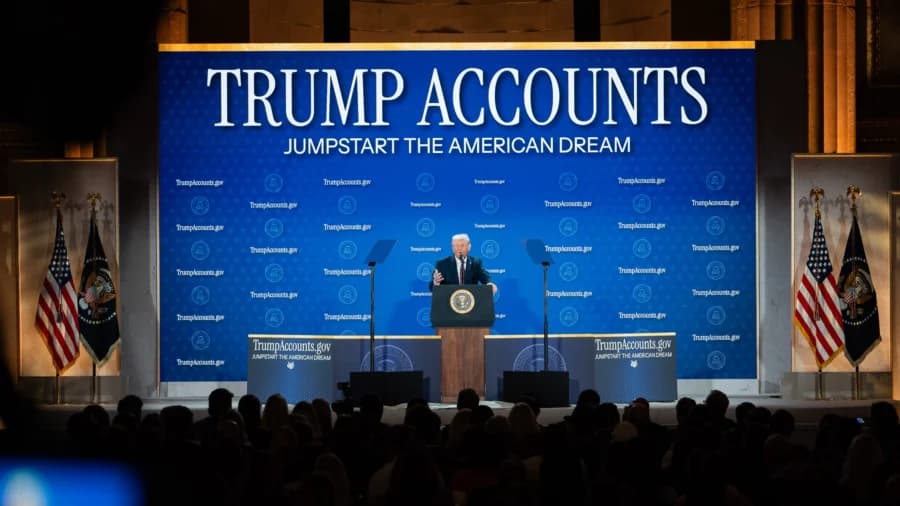 Trump Touts Upcoming Launch of Trump Accounts