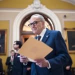 Senate Leaders Scramble to Save Bipartisan Deal and Avert Partial Government